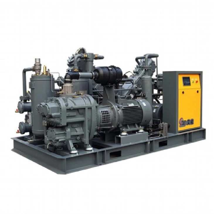 Medium Pressure screw air compressor (4)