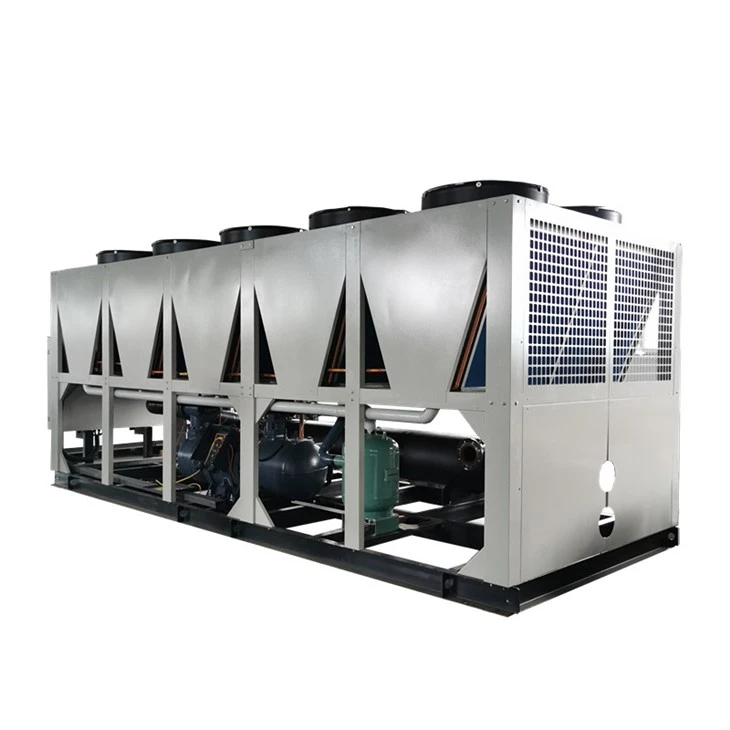 Screw Type Industrial Chiller