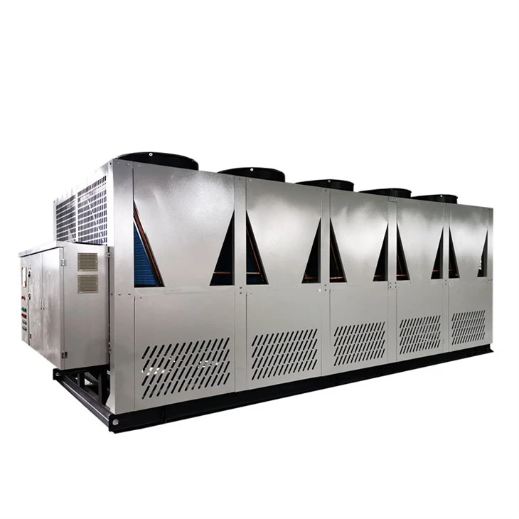 Screw Type Water Chiller Screw Type Water Chiller
