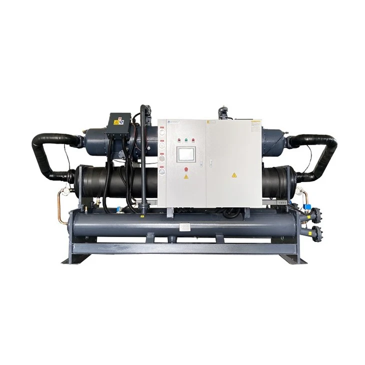 Double compressor water cooled screw chiller (3)(001)