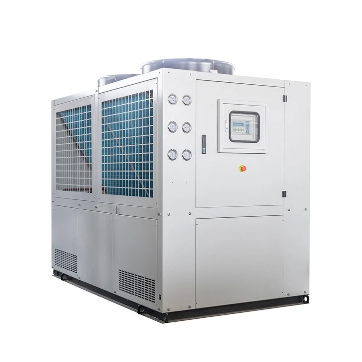 85KW Air Cooled Water Chiller For Rubber