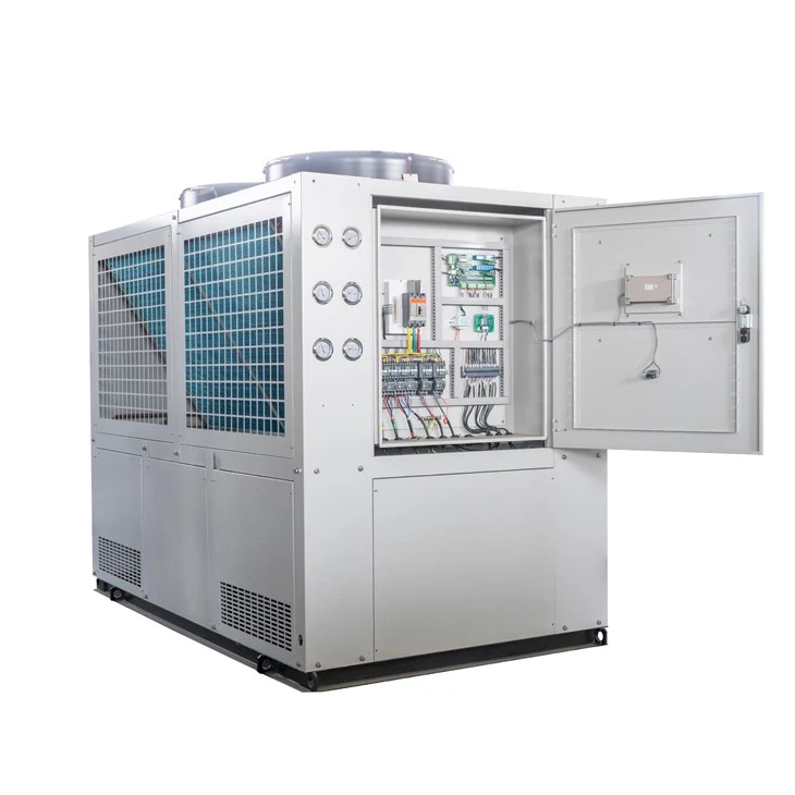 110KW Air Cooled Water Chiller For Rubber