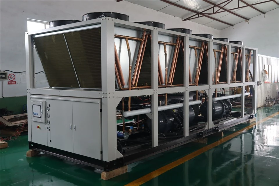 Air Cooled Screw Industrial CE Certificate Ice Rink Water Chiller