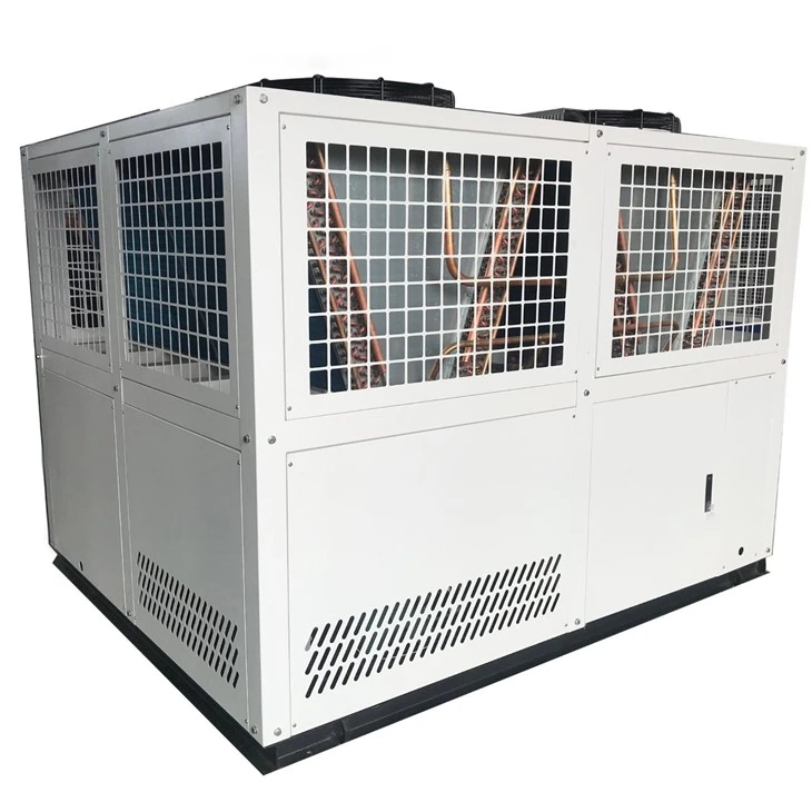 Excellent Chilling Equipment 50HP Glycol Chiller Plastics Industry Air Cooled Water Chiller Price