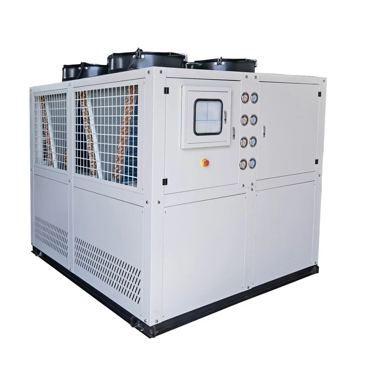 Excellent Chilling Equipment 50HP Glycol Chiller Plastics Industry Air Cooled Water Chiller Price