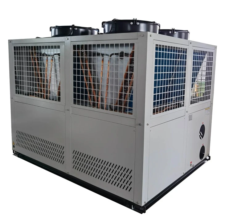 Excellent Chilling Equipment 50HP Glycol Chiller Plastics Industry Air Cooled Water Chiller Price