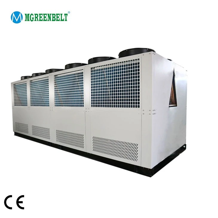 HeavyDuty Industrial Glycol Chiller System With InverterTechnology For PlasticMolding LaserEquipment And IndustrialRefrigeration Applications