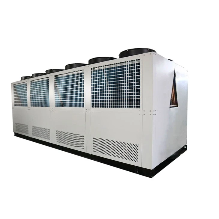 HeavyDuty Industrial Glycol Chiller System With InverterTechnology For PlasticMolding LaserEquipment And IndustrialRefrigeration Applications