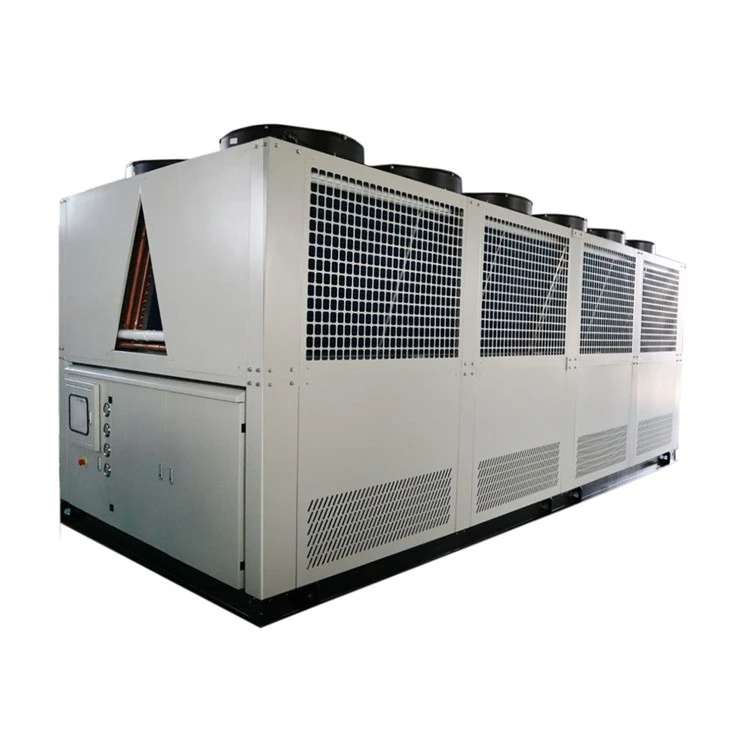 HeavyDuty Industrial Glycol Chiller System With InverterTechnology For PlasticMolding LaserEquipment And IndustrialRefrigeration Applications