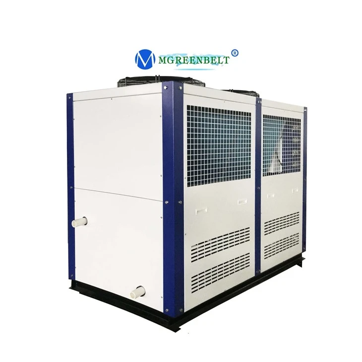 High Efficiency Frequency Converter Air Cooled Scroll Water Chiller For Blowing Machine High Efficiency Frequency Converter Air Cooled Scroll Water Chiller For Blowing Machine