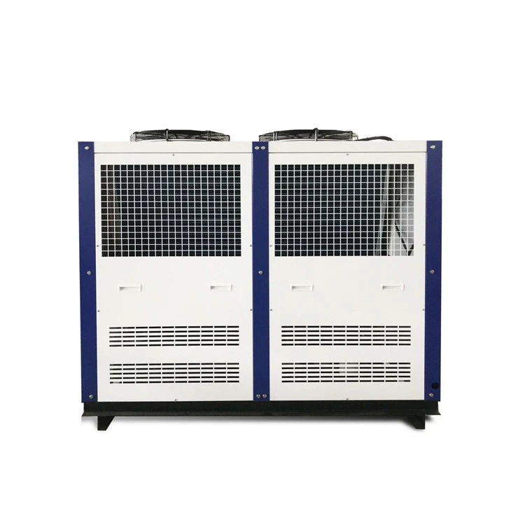 High Efficiency Frequency Converter Air Cooled Scroll Water Chiller For Blowing Machine High Efficiency Frequency Converter Air Cooled Scroll Water Chiller For Blowing Machine