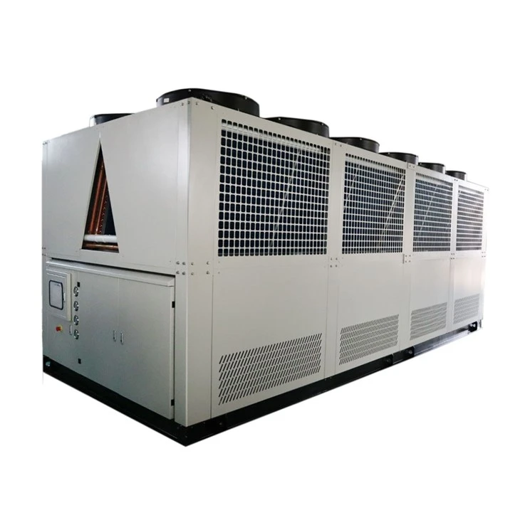 HVAC Energy Saving Air Cooled Screw Industrial Water Chiller