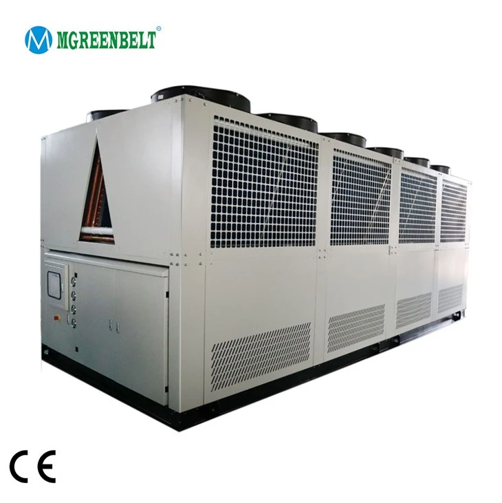 HVAC Energy Saving Air Cooled Screw Industrial Water Chiller