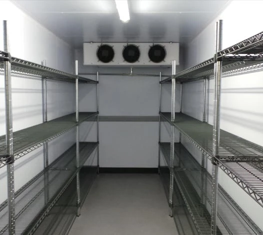 Industrial Cold Storage Room With 100mm PU Panels