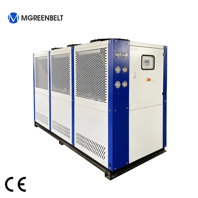Industrial Water Chiller For Injection Molding | Air Cooled Scroll Type