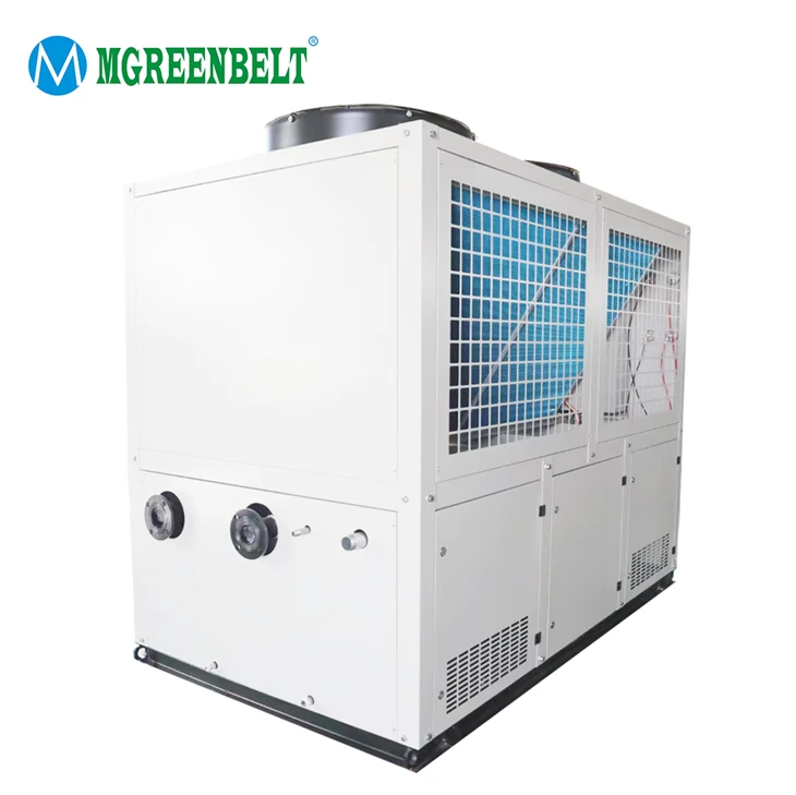 Industrial Water Chiller For Injection Molding | Air Cooled Scroll Type