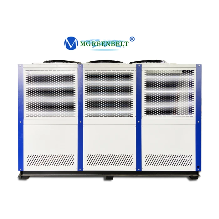 Portable Compact Out Door Modular Air Cooled Scroll Storage Water Tank Water Chiller Manufacturer
