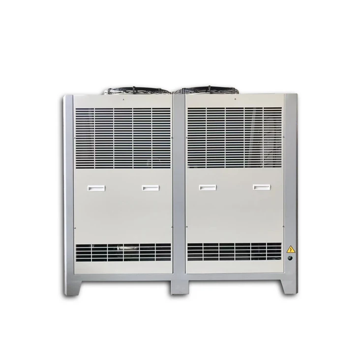 Precision Temperature Control 10hp Air Cooled Scroll Water Chiller Injection Molding