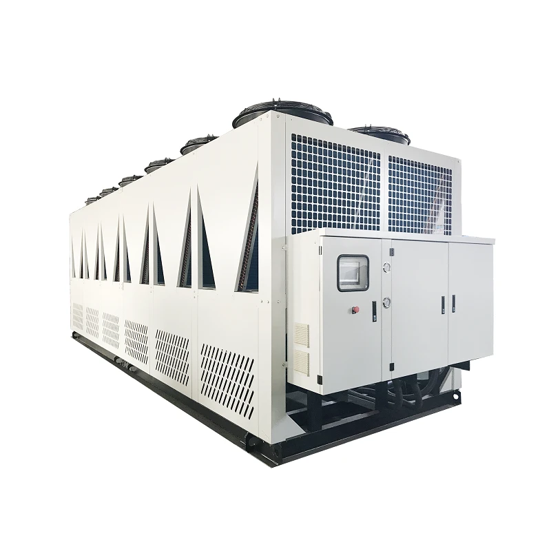 240hp air cooled screw chiller