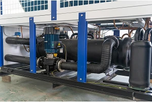 evaporator of 40hp chiller