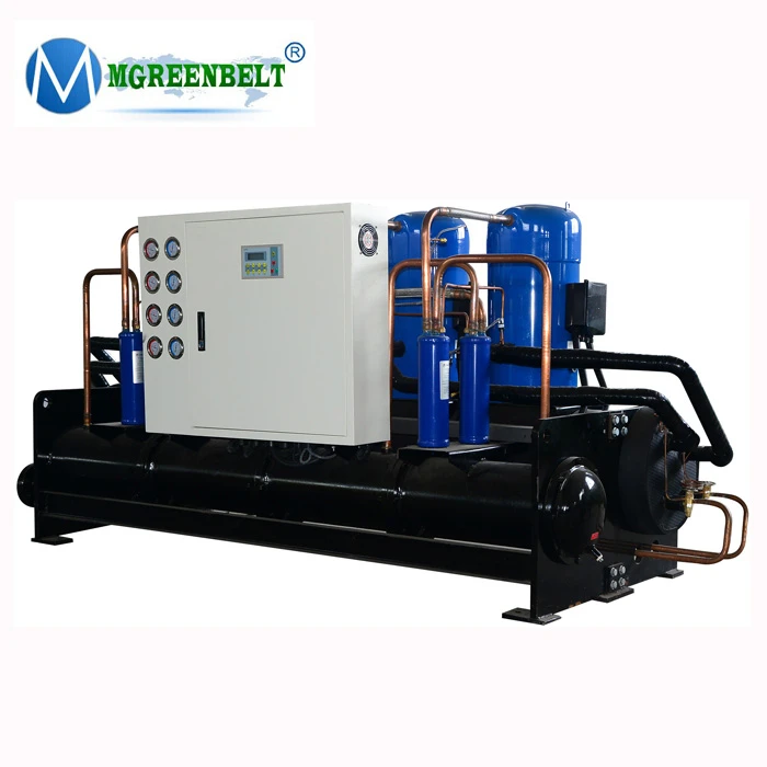 Water cooled scroll chiller 4