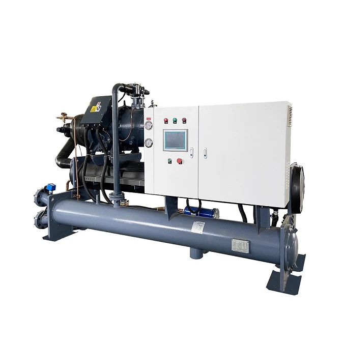 HANBELL WATER COOLED SCREW CHILLER 1 - HANBELL WATER COOLED SCREW CHILLER 1 -