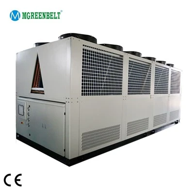 HVAC Energy Saving Air Cooled Screw Industrial Water Chiller HVAC Energy Saving Air Cooled Screw Industrial Water Chiller