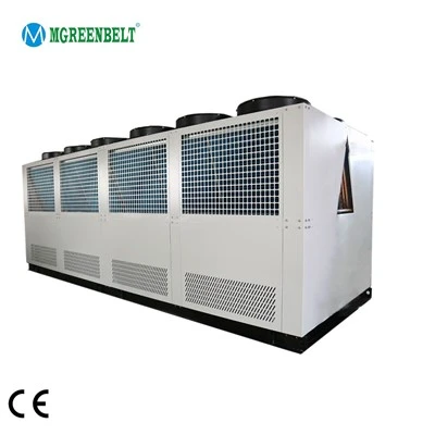 HVAC Energy Saving Air Cooled Screw Industrial Water Chiller